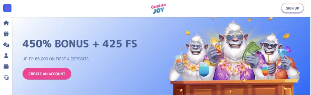 casino joy app