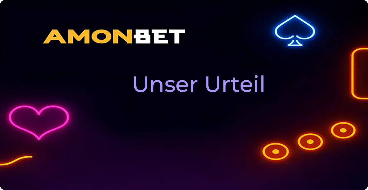 Amonbet Unser Urteil