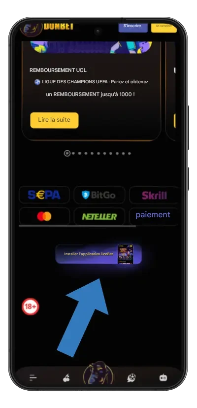 Donbet Visitez le Site Officiel