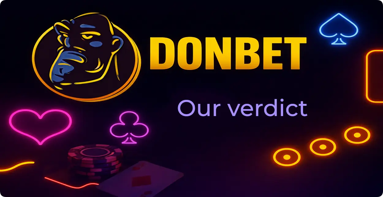 Donbet app Our verdict