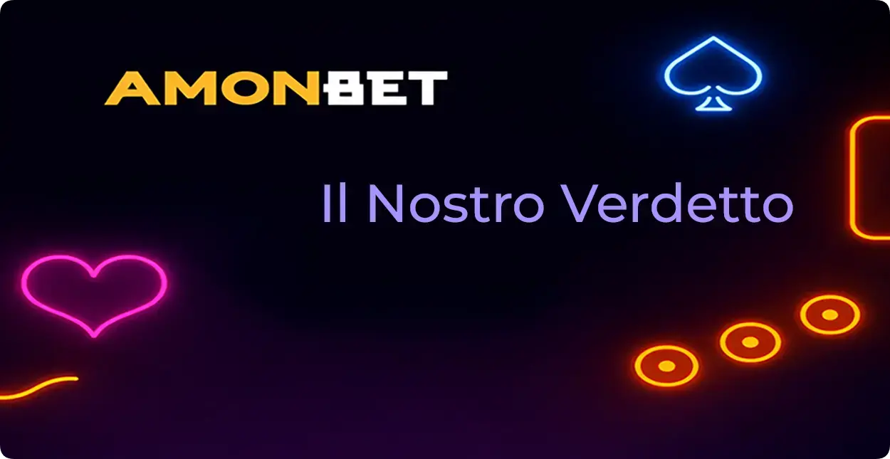 Amonbet Il Nostro Verdetto