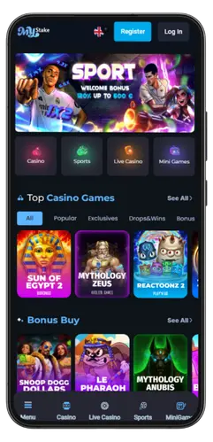 Mystake
Launch and Login

