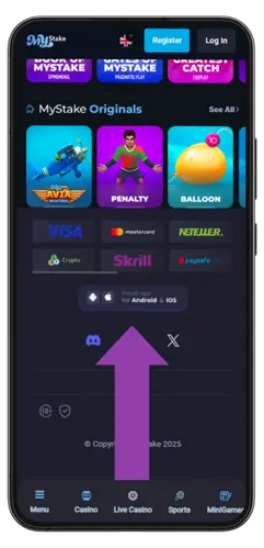 Mystake Visit Official Website