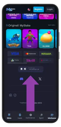 Mystake Visita il Sito Ufficiale