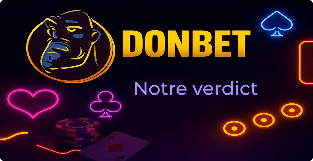 Donbet Notre verdict
