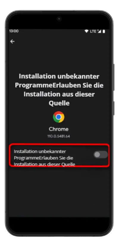 Donbet Unbekannte Quellen aktivieren