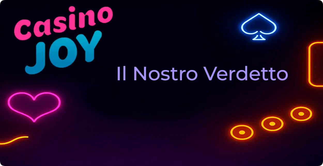 Casino Joy Il Nostro Verdetto