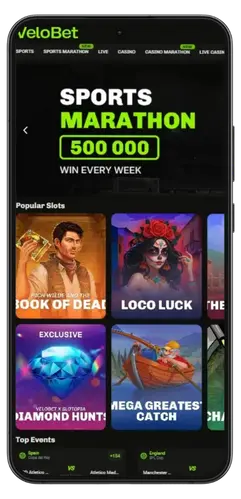 Velobet Launch and Login