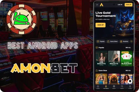 Amonbet android casino app