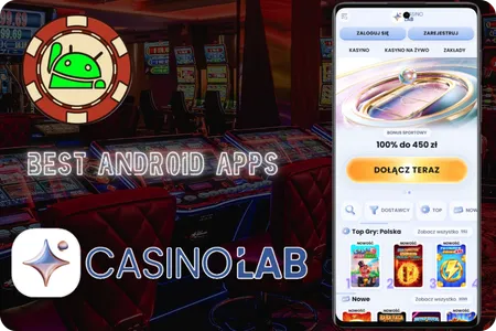 Casinolab aplikacje na Androida