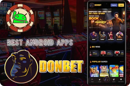 Donbet android casino app