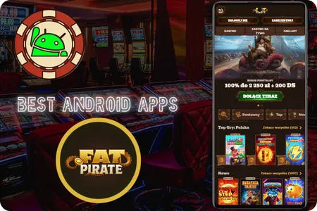 Fatpirate to Android kasyno o pirackiej tematyce