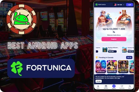 Fortunica android casino app