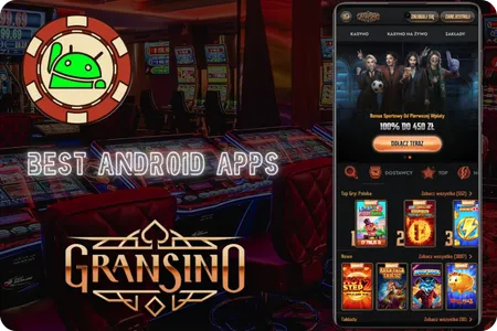 Gransino aplikacje na Androida