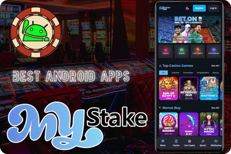 Mystake casino android app