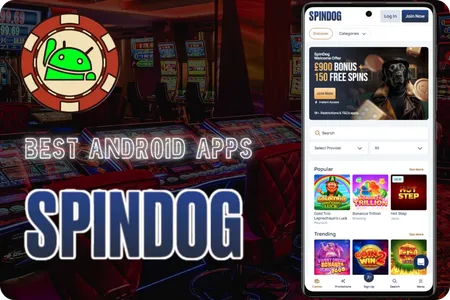 Spindog casino android app