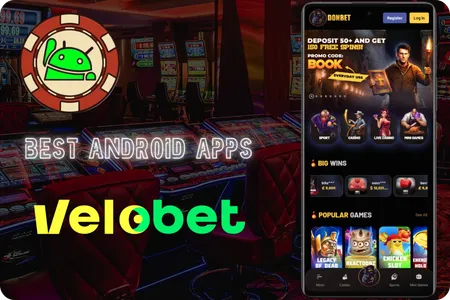 Velobet android casino app