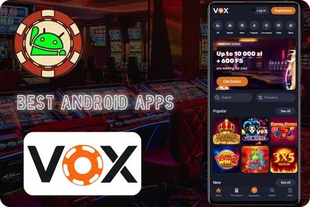 Vox aplikacje na Androida