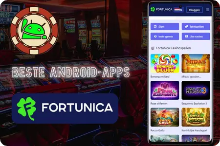 Fortunica Android-casino-app